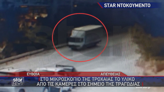 τραγικό δυστύχημα στην Εύβοια