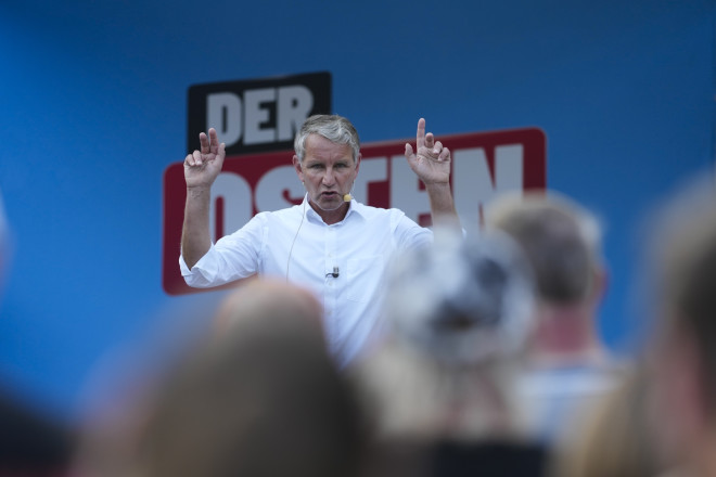 Πρώτο το ακροδεξιό AfD στις εκλογές στη Θουριγγία