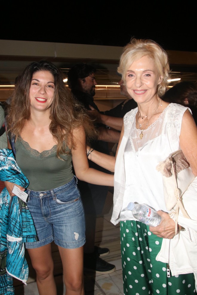 Ναταλία Τσαλίκη: Σπάνια εμφάνιση με την κόρη της, Ηρώ Μπέζου