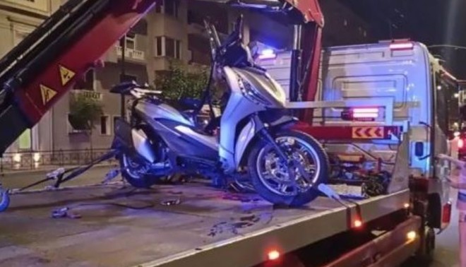 Τροχαίο στη βασιλίσσης Σοφίας με θύμα αστυνομικό