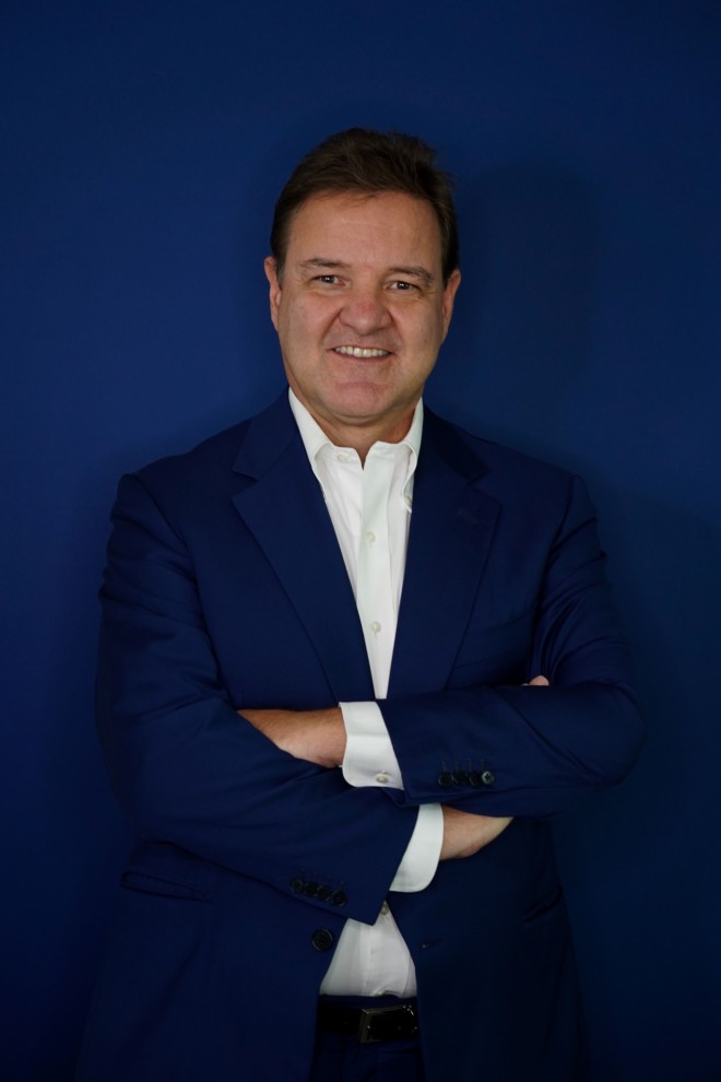 Ο κ. Andrea Crespi της Hyundai