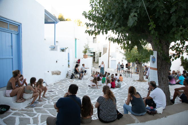 Με επιτυχία ολοκληρώθηκε το 14ο Φεστιβάλ Διαδρομές στη Μάρπησσα