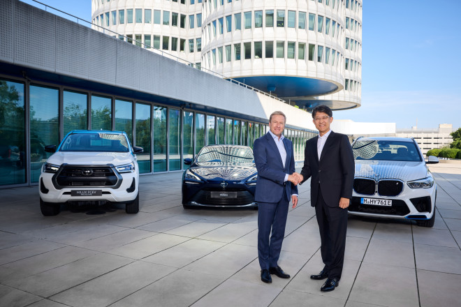 BMW και Toyota: Η μεγάλη συνεργασία στην τεχνολογία  ηλεκτρικών αυτοκινήτων με υδρογόνο