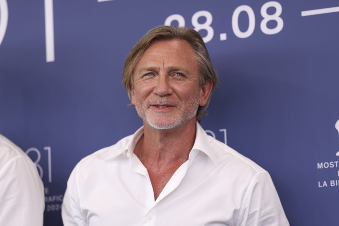 Ο Daniel Craig στο Φεστιβάλ Κινηματογράφου Βενετίας (Photo by Vianney Le Caer/Invision/AP)