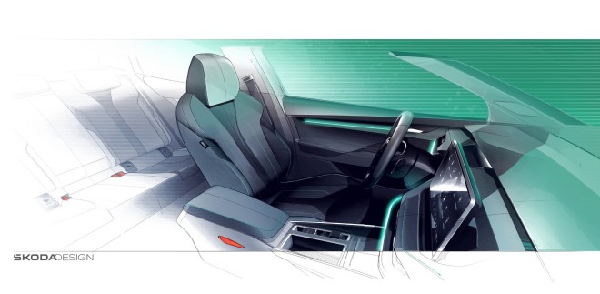 Skoda Elroq: Τα πρωτόγνωρα υλικά του εσωτερικού
