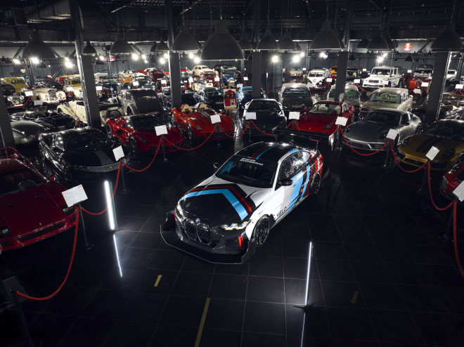 Αποκαλύφθηκε η BMW i4 Racing «Elsa» 