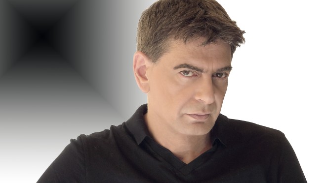 O Μιχάλης Ρακιντζής στην Τεχνόπολη του Δήμου Αθηναίων