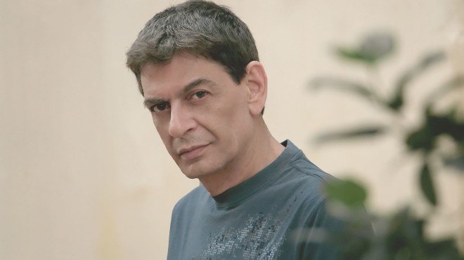 O Μιχάλης Ρακιντζής στην Τεχνόπολη του Δήμου Αθηναίων