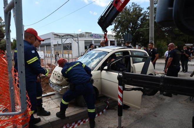 Επεισοδιακή καταδίωξη από το Μενίδι μέχρι την Κηφισιά κατέληξε σε τροχαίο
