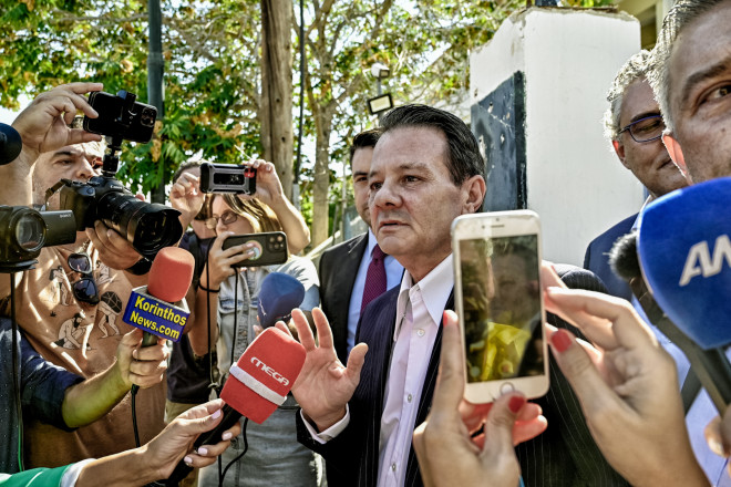 Ο δικηγόρος του Απόστολου Λύτρα είπε πως ο πελάτης του θα κάνει τα πάντα για να επανορθώσει το κακό που έκανε - Eurokinissi