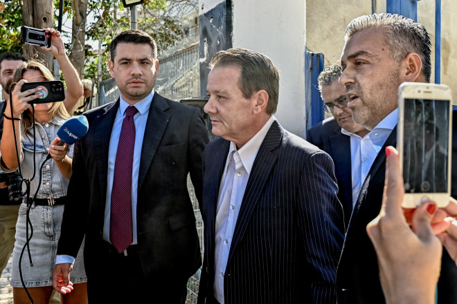 Ο Απόστολος Λύτρας ζήτησε για μια ακόμα φορά συγγνώμη για τις πράξεις τους - Eurokinissi