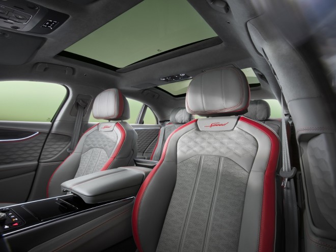 Bentley Flying Spur: Η πιο ισχυρή που κατασκευάστηκε ποτέ  