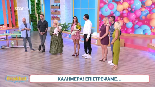 Πρεμιέρα για το Breakfast@Star: Η Ελένη και ο Ετεοκλής επέστρεψαν!