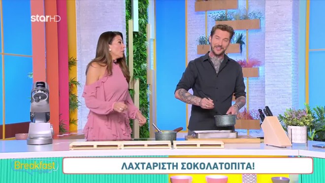 Breakfast@Star: O Xρήστος Μοίρας έκανε ντεμπούτο με το πιο νόστιμο γλυκό