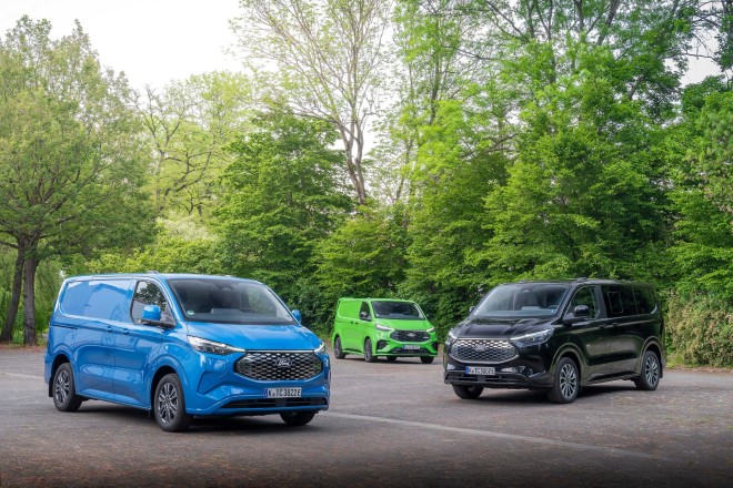 Τα νέα επαγγελματικά μοντέλα της Ford στην έκθεση IAA TRANSPORTATION 2024  