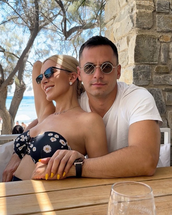 Κατερίνα Καινούργιου: Η έκπληξη του συντρόφου της στην πρεμιέρα της