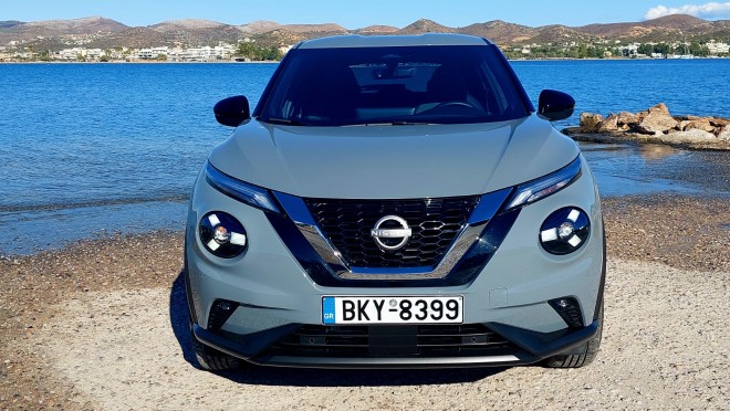 Δοκιμάζουμε το ανανεωμένο Nissan JUKE 1.0 DIG-T 114 PS