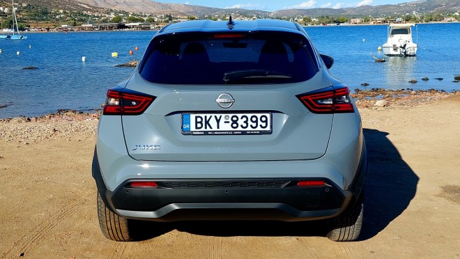 Δοκιμάζουμε το ανανεωμένο Nissan JUKE 1.0 DIG-T 114 PS