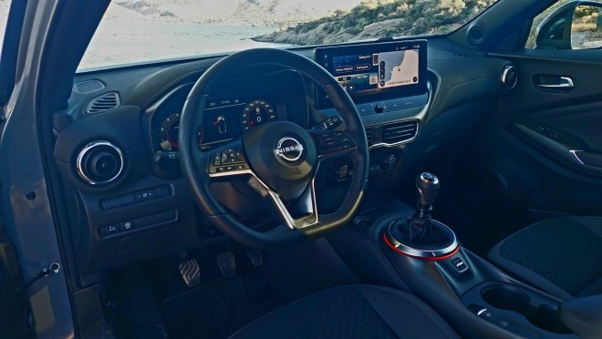 Δοκιμάζουμε το ανανεωμένο Nissan JUKE 1.0 DIG-T 114 PS