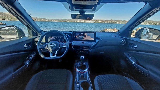 Δοκιμάζουμε το ανανεωμένο Nissan JUKE 1.0 DIG-T 114 PS