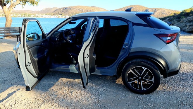 Δοκιμάζουμε το ανανεωμένο Nissan JUKE 1.0 DIG-T 114 PS