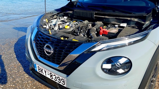 Δοκιμάζουμε το ανανεωμένο Nissan JUKE 1.0 DIG-T 114 PS