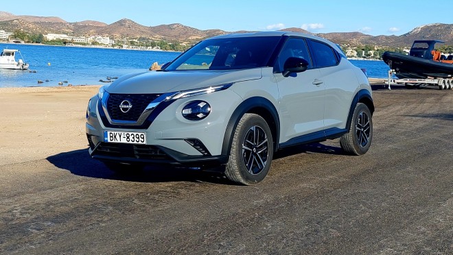 Δοκιμάζουμε το ανανεωμένο Nissan JUKE 1.0 DIG-T 114 PS