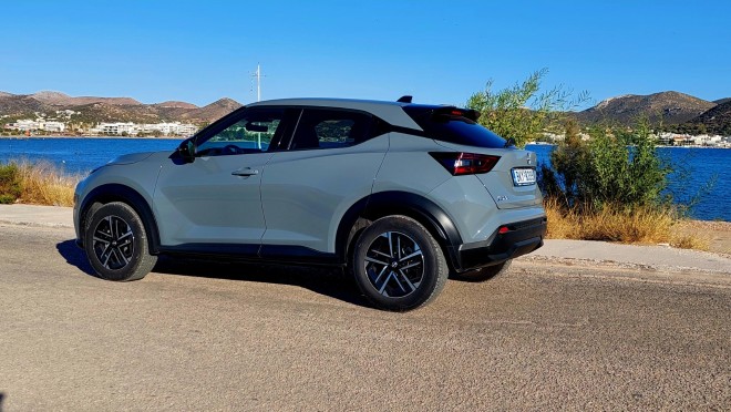 Δοκιμάζουμε το ανανεωμένο Nissan JUKE 1.0 DIG-T 114 PS