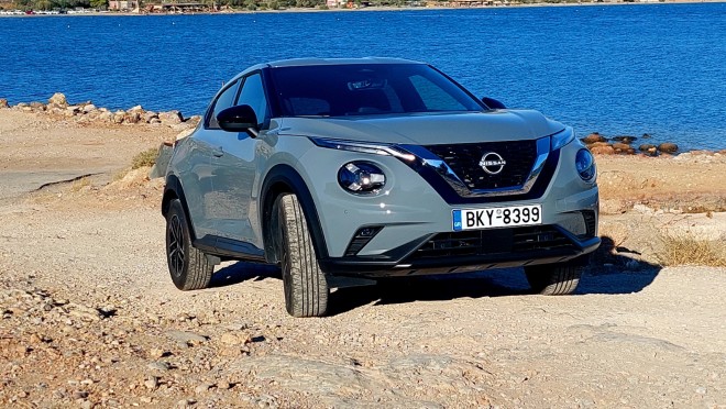 Δοκιμάζουμε το ανανεωμένο Nissan JUKE 1.0 DIG-T 114 PS