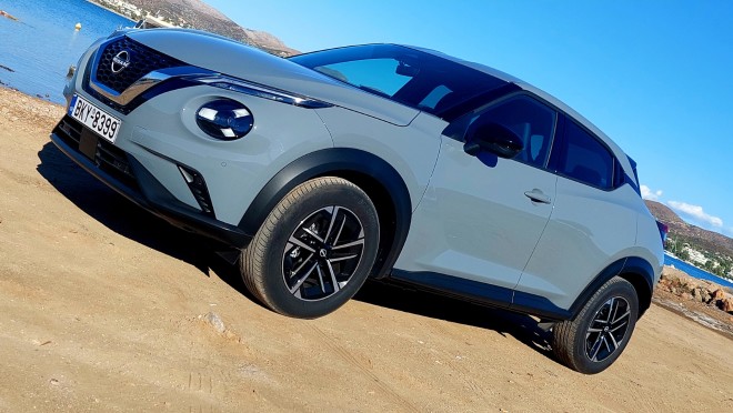 Δοκιμάζουμε το ανανεωμένο Nissan JUKE 1.0 DIG-T 114 PS
