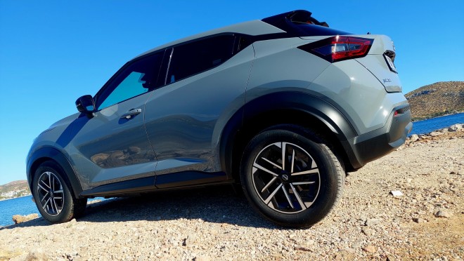 Δοκιμάζουμε το ανανεωμένο Nissan JUKE 1.0 DIG-T 114 PS