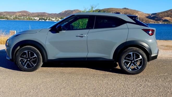 Δοκιμάζουμε το ανανεωμένο Nissan JUKE 1.0 DIG-T 114 PS