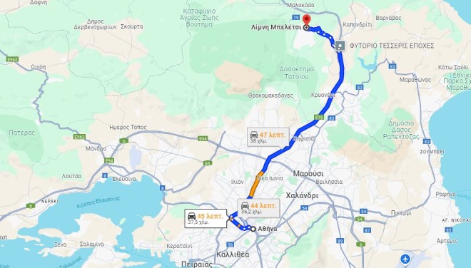 2+1 λίμνες κοντά στην Αθήνα για μονοήμερη εκδρομή αυτό το ΣΚ!