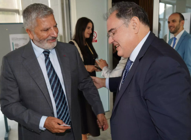 Ο Γιώργος Πατούλης είναι τρισευτυχισμένος καθώς η νέα του σύντροφος, Νάνσυ Κοιλού, περιμένει το πρώτο τους παιδί. 