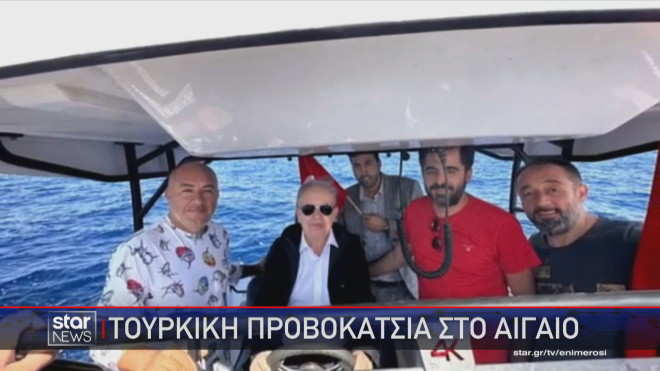Ο Γιαϊτζί με τους υπόλοιπους πρωταγωνιστές του προκλητικού σόου για τη Ζουράφα  