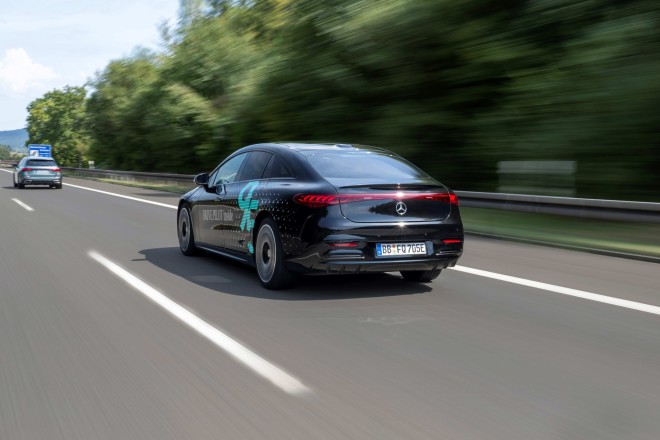 Mercedes: Τι άλλαξε στο αυτόνομο σύστημα οδήγησης