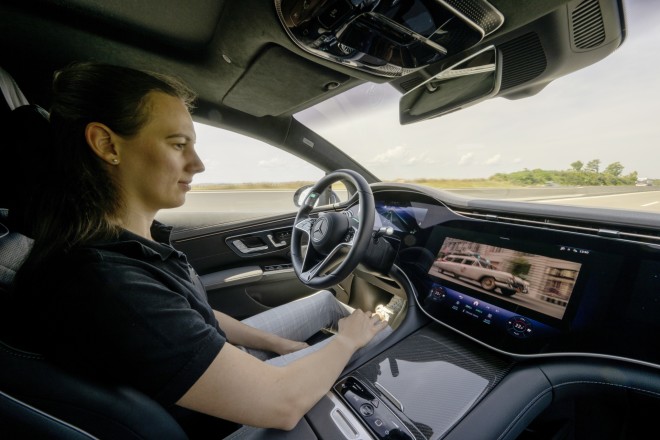 Mercedes: Τι άλλαξε στο αυτόνομο σύστημα οδήγησης   