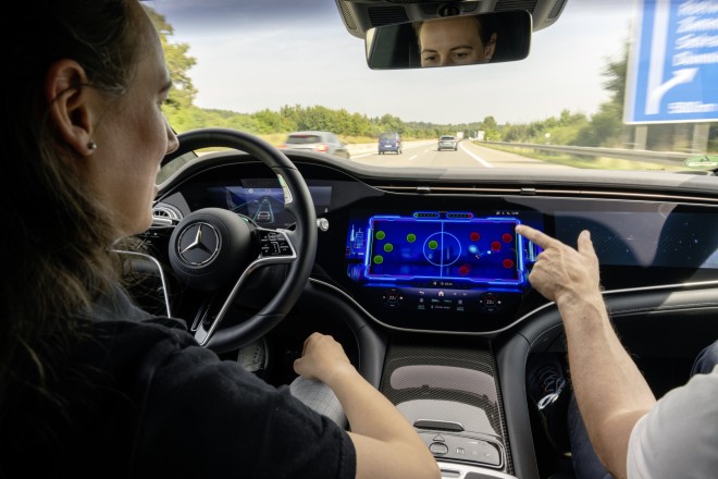 Mercedes: Τι άλλαξε στο αυτόνομο σύστημα οδήγησης   
