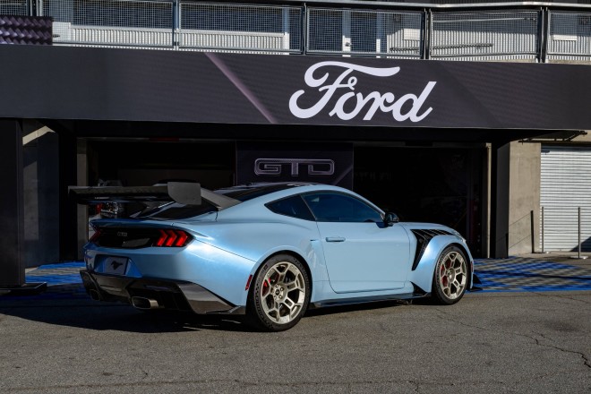Η νέα Ford Mustang GTD