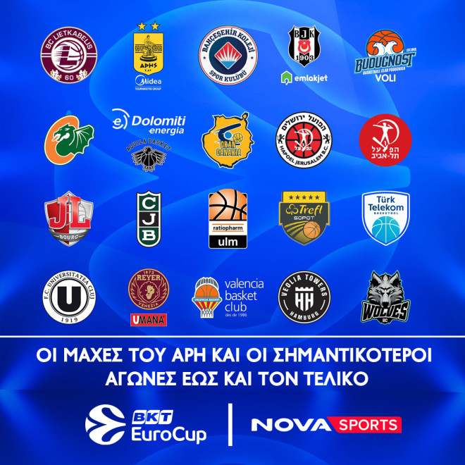 Πανδαισία στη Nova με κορυφαία ντέρμπι