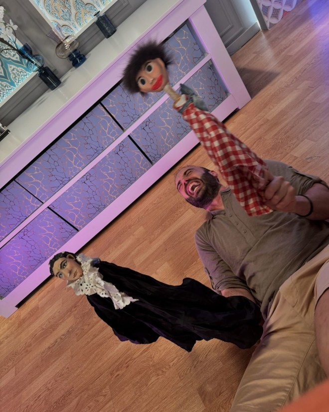 Ηλιάνα Παπαγεωργίου: Φωτογραφίες από τα backstage του Shopping Star