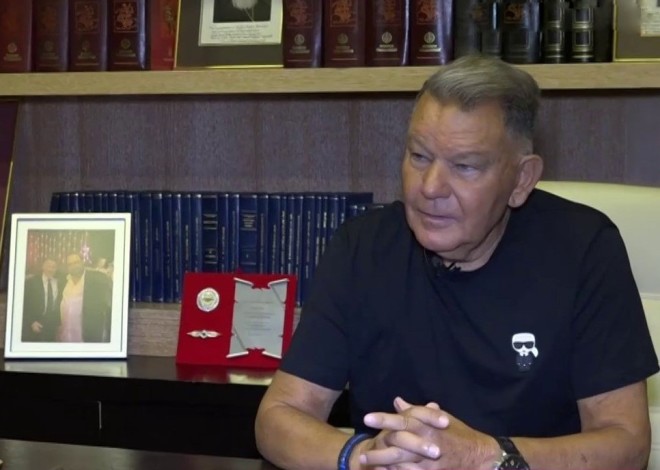 Αλέξης Κούγιας: «Είμαι ερωτευμένος, έχω μια σχέση εδώ και οκτώ μήνες»
