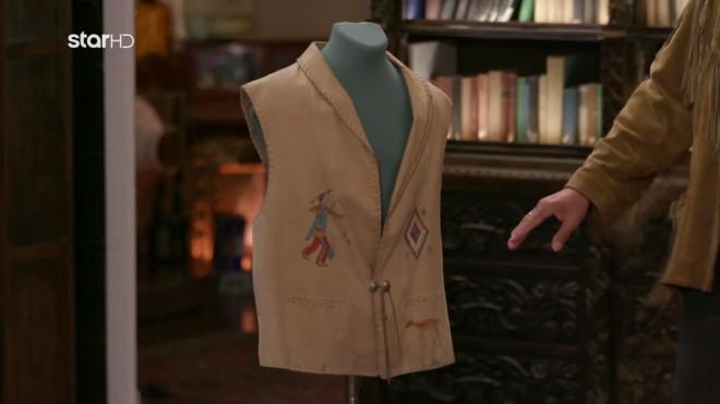 Cash or Trash: Το country γιλέκο Ralph Lauren του Παρασκευά με παραστάσεις Ινδιάνων ζωγραφισμένες στο χέρι