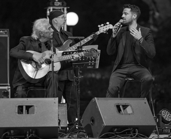 Κώστας Χατζής- Κωνσταντίνος Αργυρός σε μια σπουδαία μουσική συνάντηση!