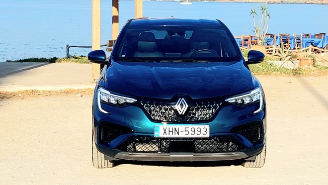Test drive: Ανανεωμένο Renault Arkana 1.3 TCe 140 PS EDC7