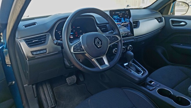 Test drive: Ανανεωμένο Renault Arkana 1.3 TCe 140 PS EDC7