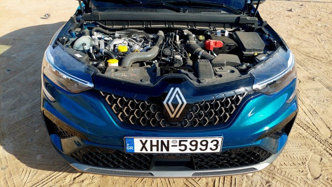Test drive: Ανανεωμένο Renault Arkana 1.3 TCe 140 PS EDC7