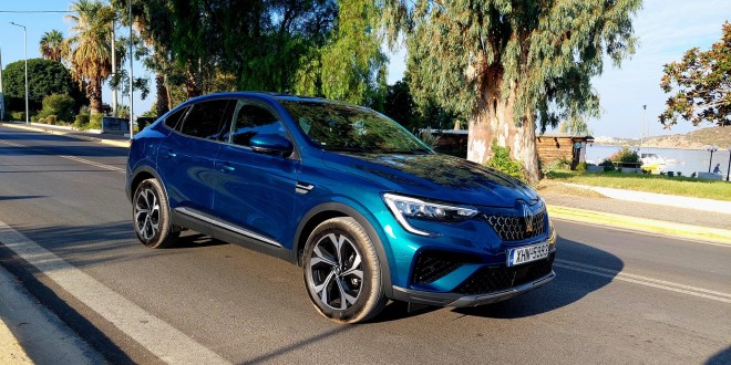 Test drive: Ανανεωμένο Renault Arkana 1.3 TCe 140 PS EDC7