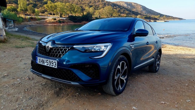 Test drive: Ανανεωμένο Renault Arkana 1.3 TCe 140 PS EDC7