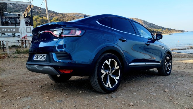 Test drive: Ανανεωμένο Renault Arkana 1.3 TCe 140 PS EDC7
